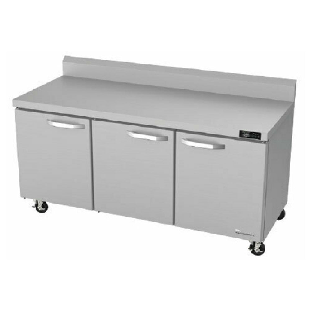 Blue Air BLUR72-WT-HC - Refrigerated Work Top, Three-section, 72"W