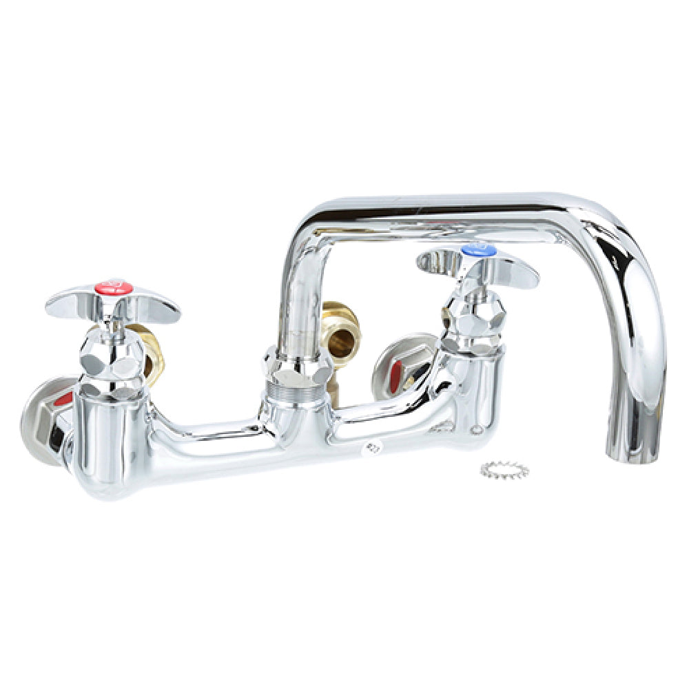 T&S Brass B-0290 Faucet 8"wall 12"spt Leadfree