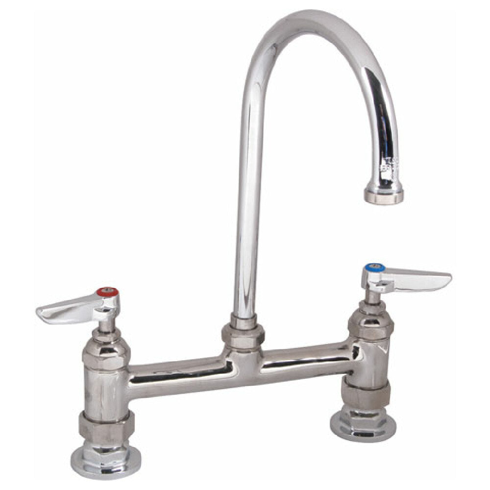 T&S Brass B-0320 Faucet 8"deck Gsnk Leadfree