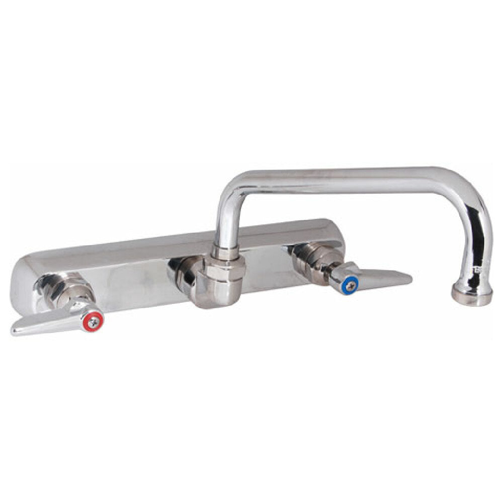 T&S Brass 1126 Faucet 8"wall 8"spt Leadfree