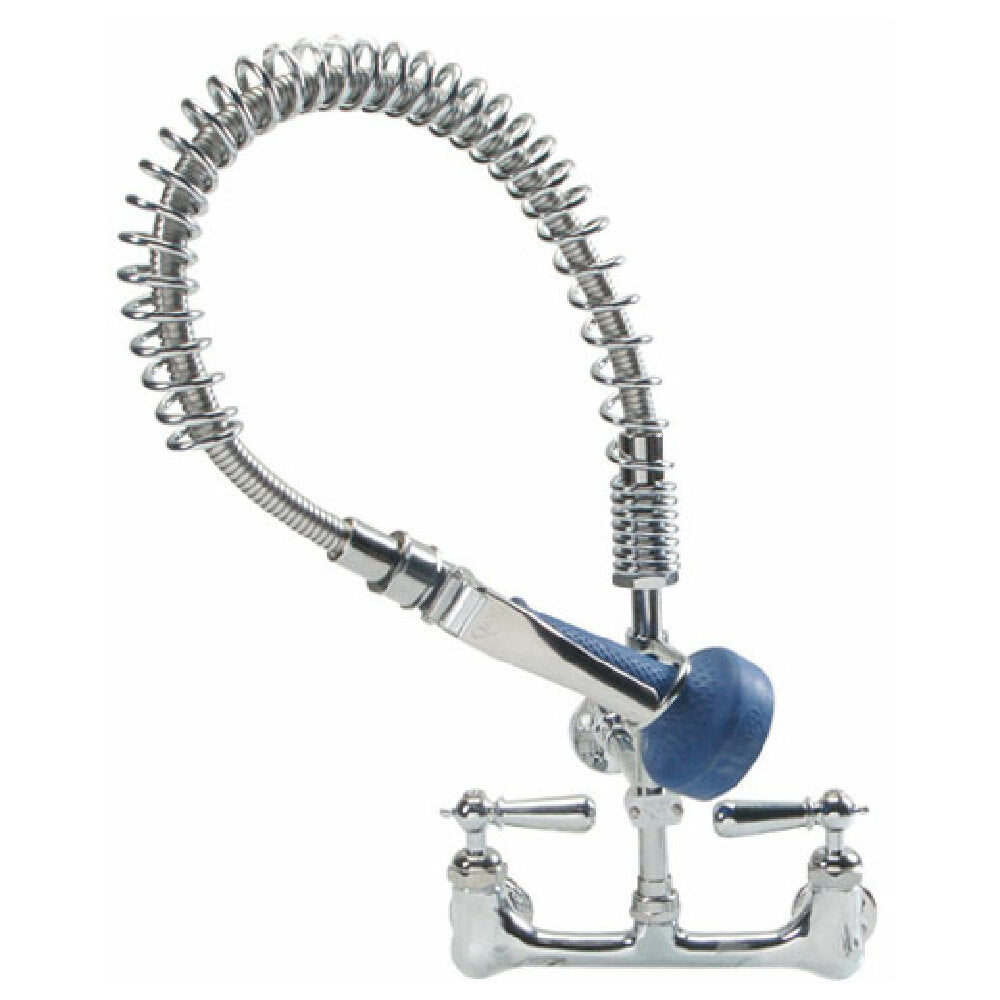 T&S Brass -0133-CR-B8SWX Pre Rinse Mini Wall Leadfree