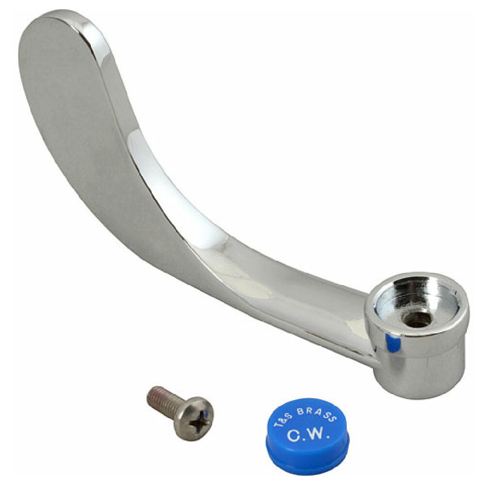 T&S Brass BWH4C Handle 4"chrome Handicap (cold)