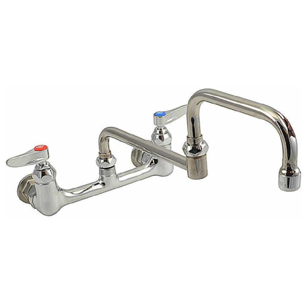 T&S Brass B-0266 Faucetwall Mt 8" Workb Oard