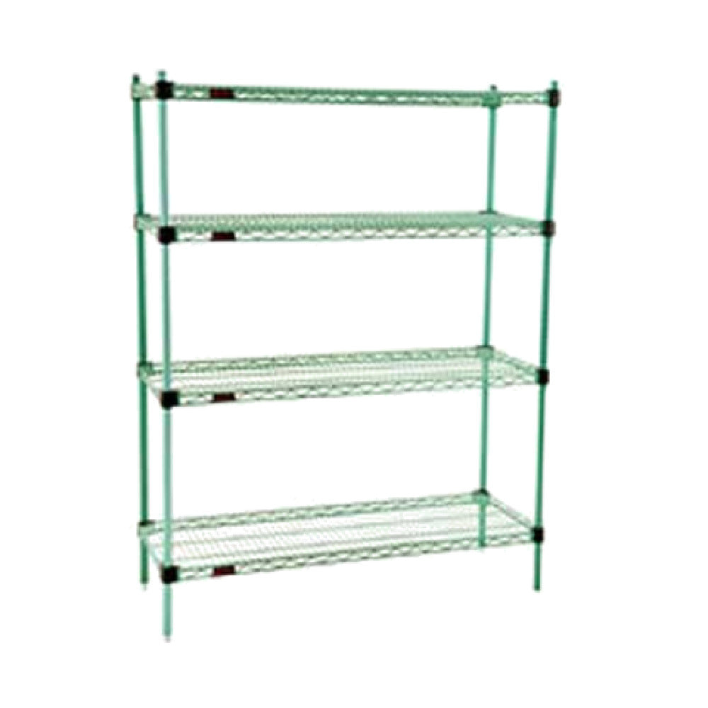 Eagle F2QA2-74-1872E-X Quad-Adjust® Starter Unit 4-tier 72"W X 18"D