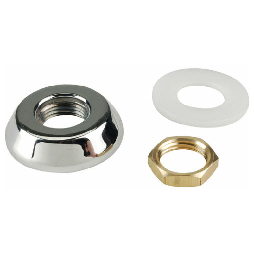 T&S Brass 016783-40 Flange Glass Filler Dk/wl Mt