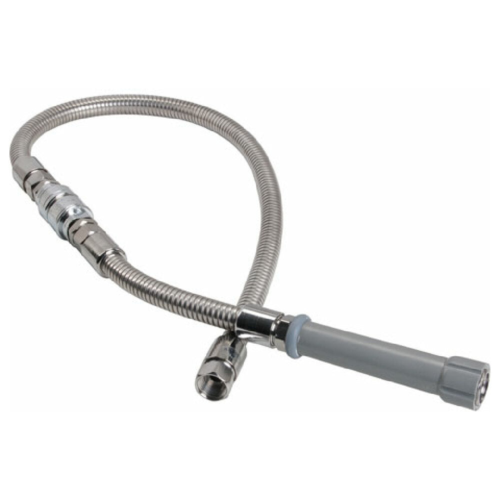 T&S Brass B-0044-V9 Hose Flex 44"&bac Flo Leadfree
