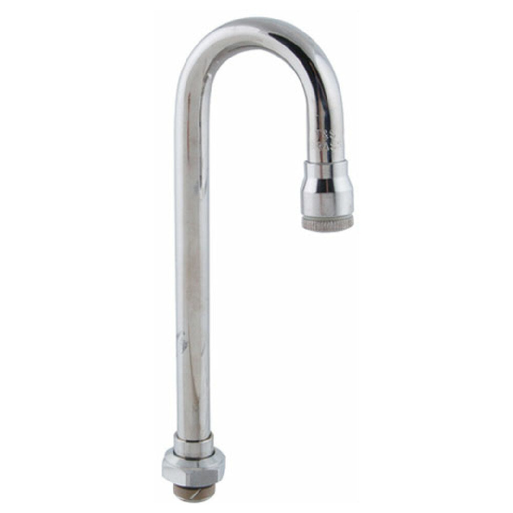 T&S Brass TS132X Spout Gooseneck (9")