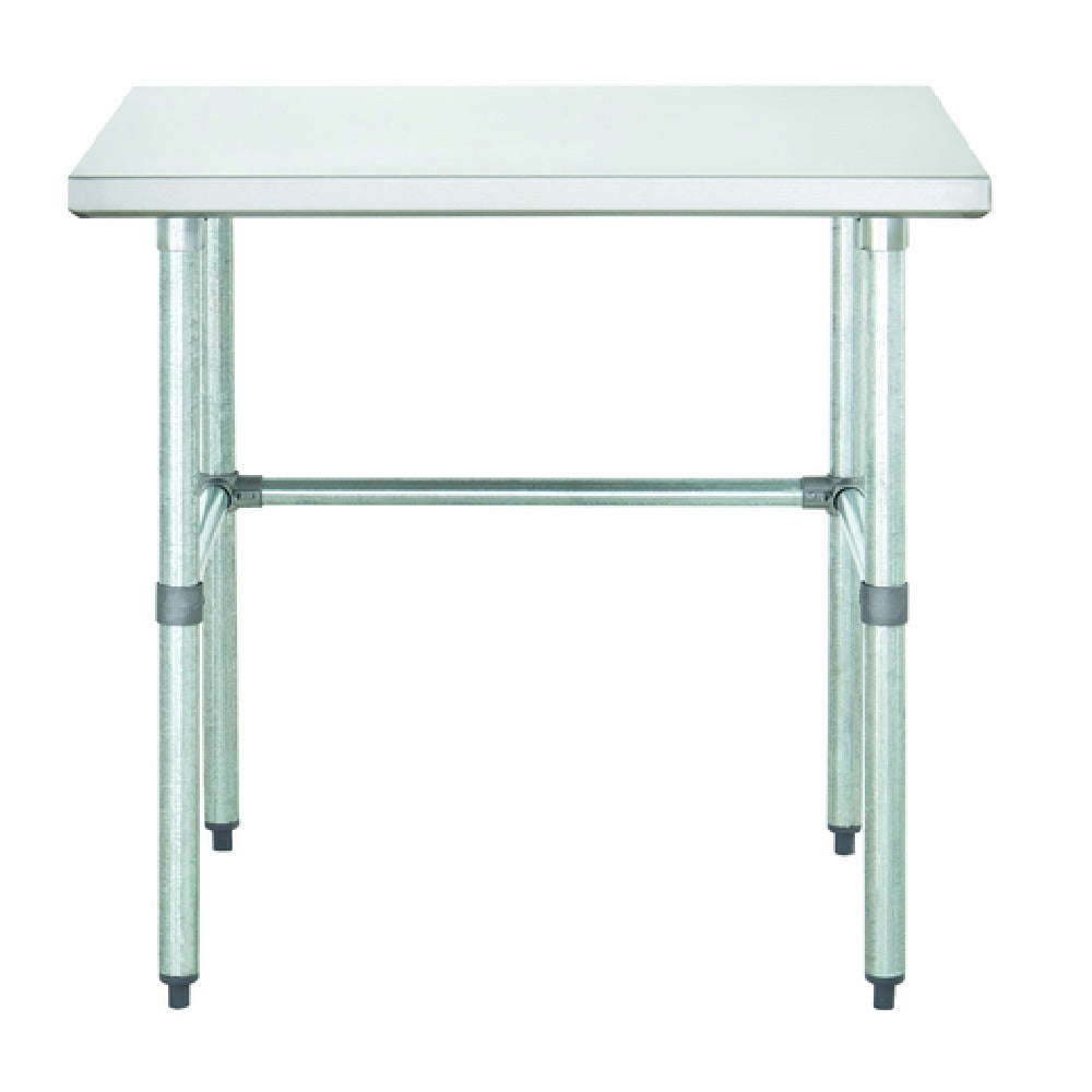 Hubert 28W-281 - Kratos Worktable, 30"x36", Open Base