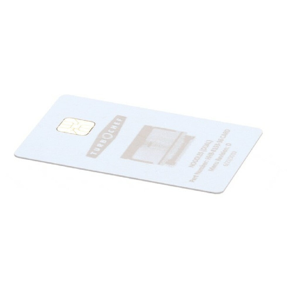Turbochef HHB-8153-36 CARD Program Card