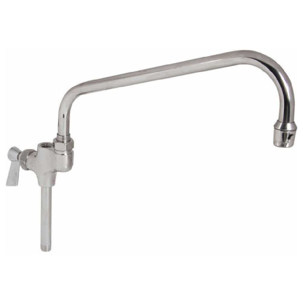 Fisher Faucet 2901-12 Faucet Add On Leadfree Ss 12"