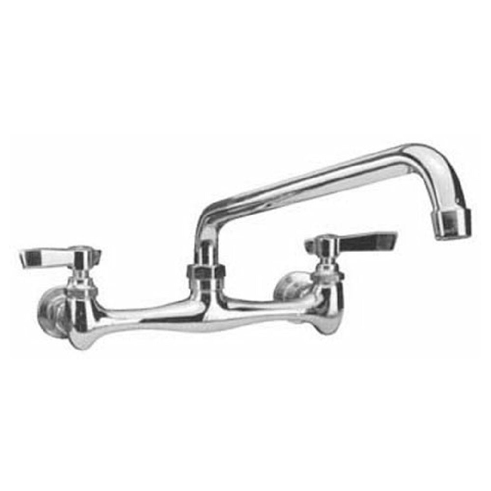 Fisher Faucet 34924 Faucet 8"wall Leadfree Ss 10"s