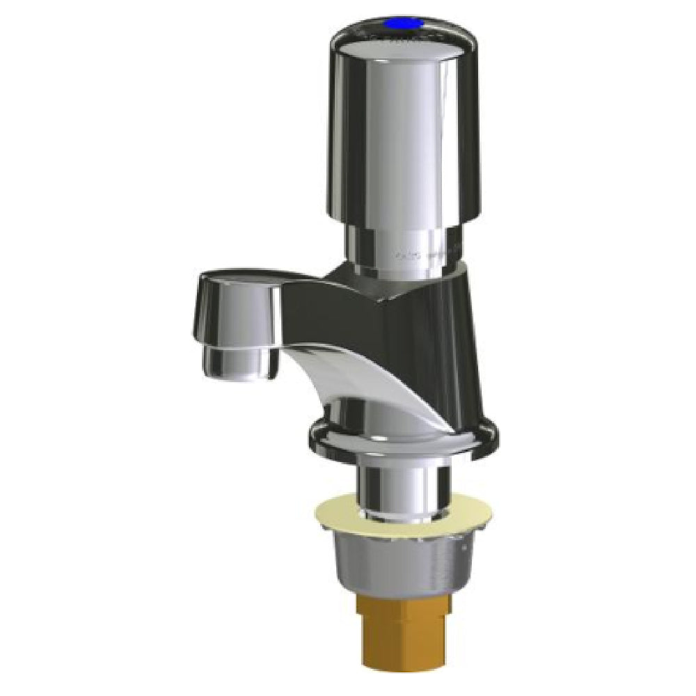 Chicago Faucet CGFT333-665PSHABCP Faucet Deck Mount Meteri Ng