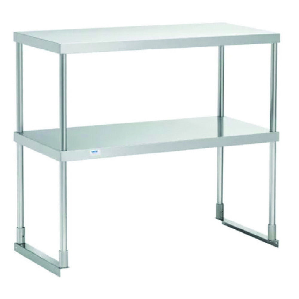 Hubert 28W-381 - Kratos Double Overshelf For 18"x36" Worktables