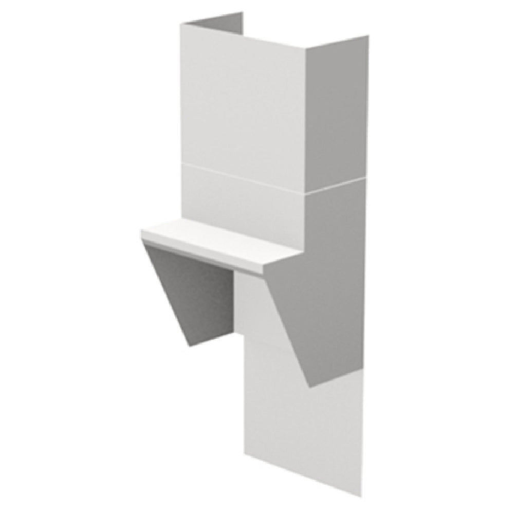 Avtec SSA-FRYER2-20 - SimpleSpec Fryer Hood, Type I, Wall Mount