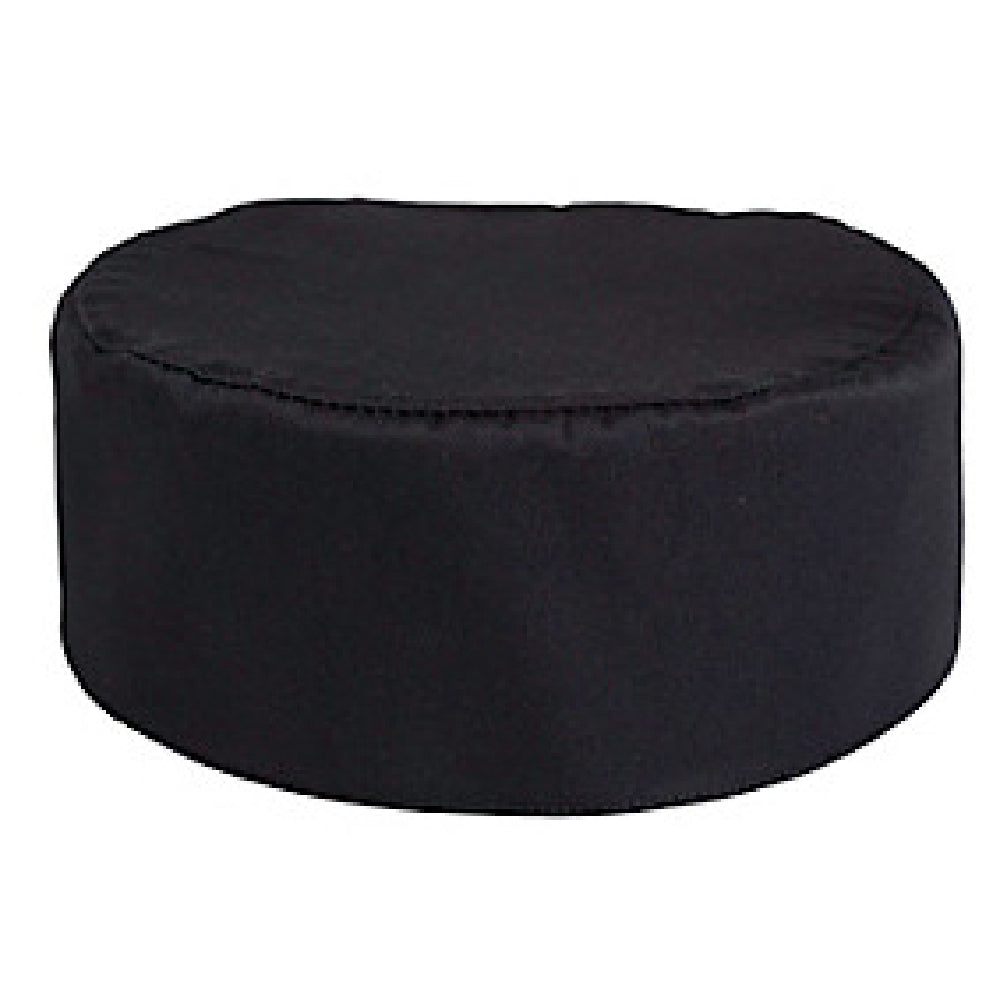 KNG 1168BLCK Kng Pill Box Chef Hat Black