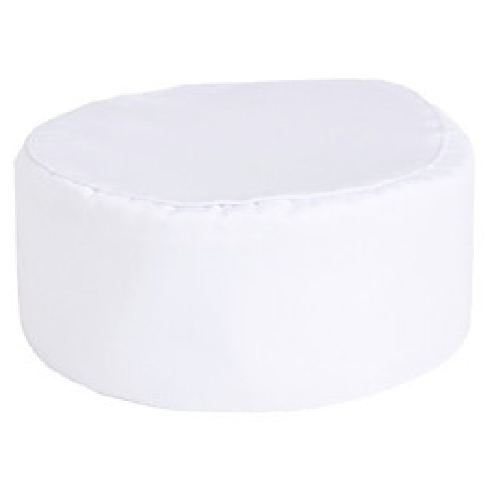 KNG 1168WHTE Kng Pill Box Chef Hat White