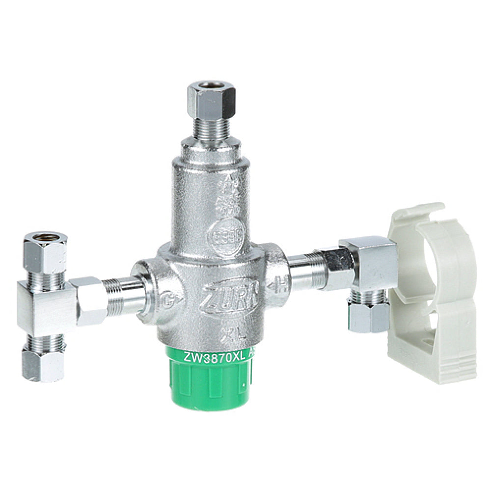 Zurn 38-ZW3870XLT-4P Valve Mixing Lead Free 3/8"