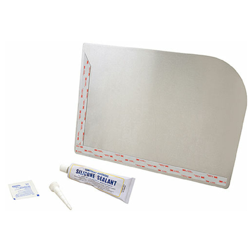 Private Label 1171528 Splash Guard Sink (rh S/s)