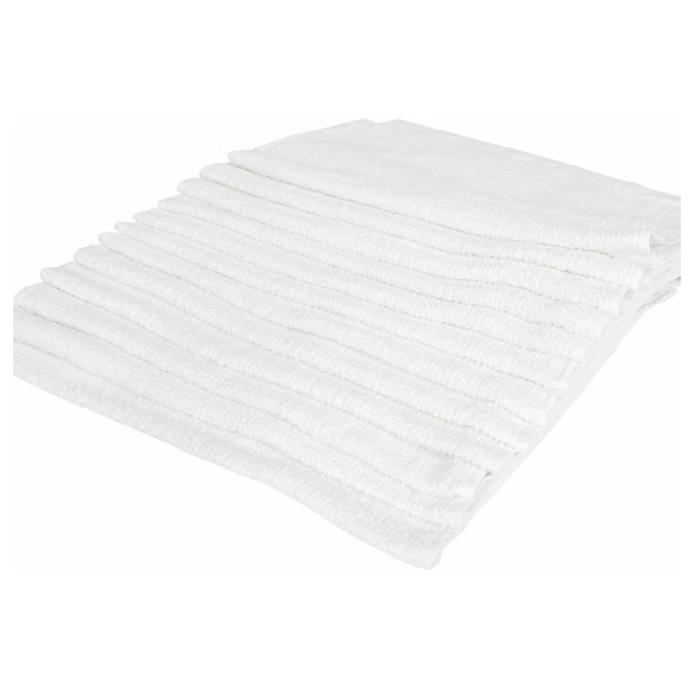 John Ritzenthaler Company HBMR-21 Chef Revival® Bar Mop Towel 16" X 19" 32 Oz.