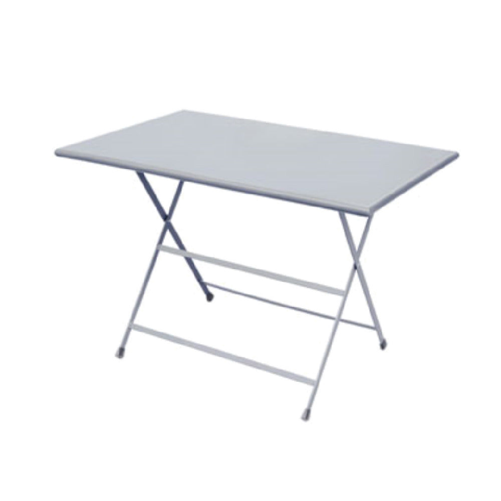Emuamericas, Llc E331-22 - Arc En Ciel Folding Table, Rectangular, 44" X 28" X 29-1/2"H