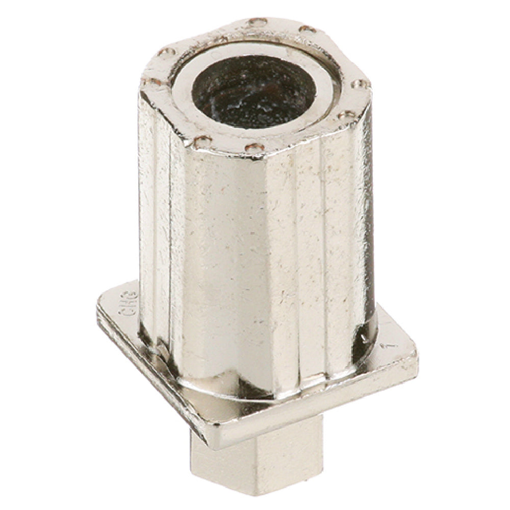 Component Hardware Group A14-0221C Foot (nickel F/1"od Sq)