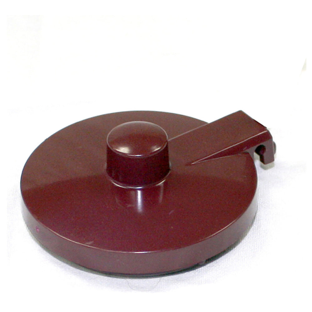 Service Ideas TPLBU Teapot Replacement Lid For TS612 Burgundy (Priced Per Each Packed 144 Each Per Case)