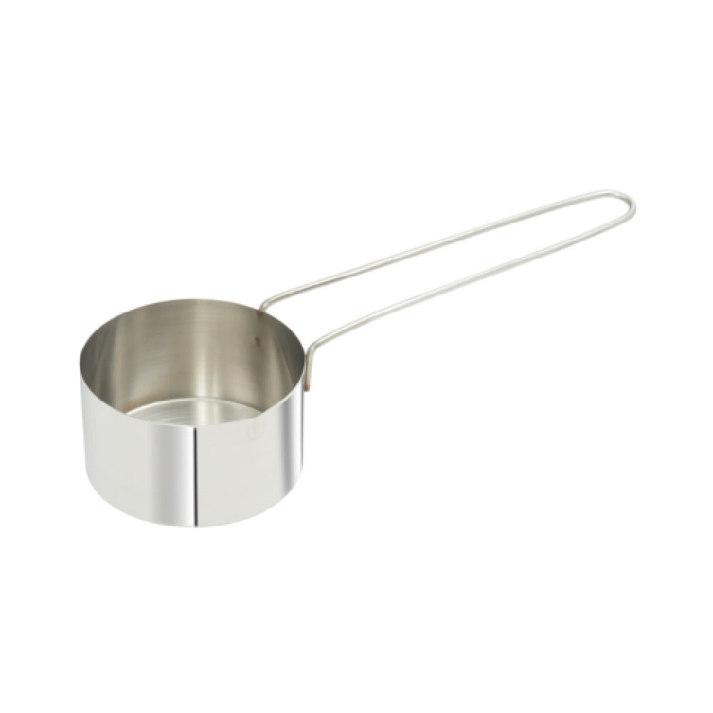 Winco MCPL-100C - Measuring Cup, 1-cup Capacity, 6" Wire Handle