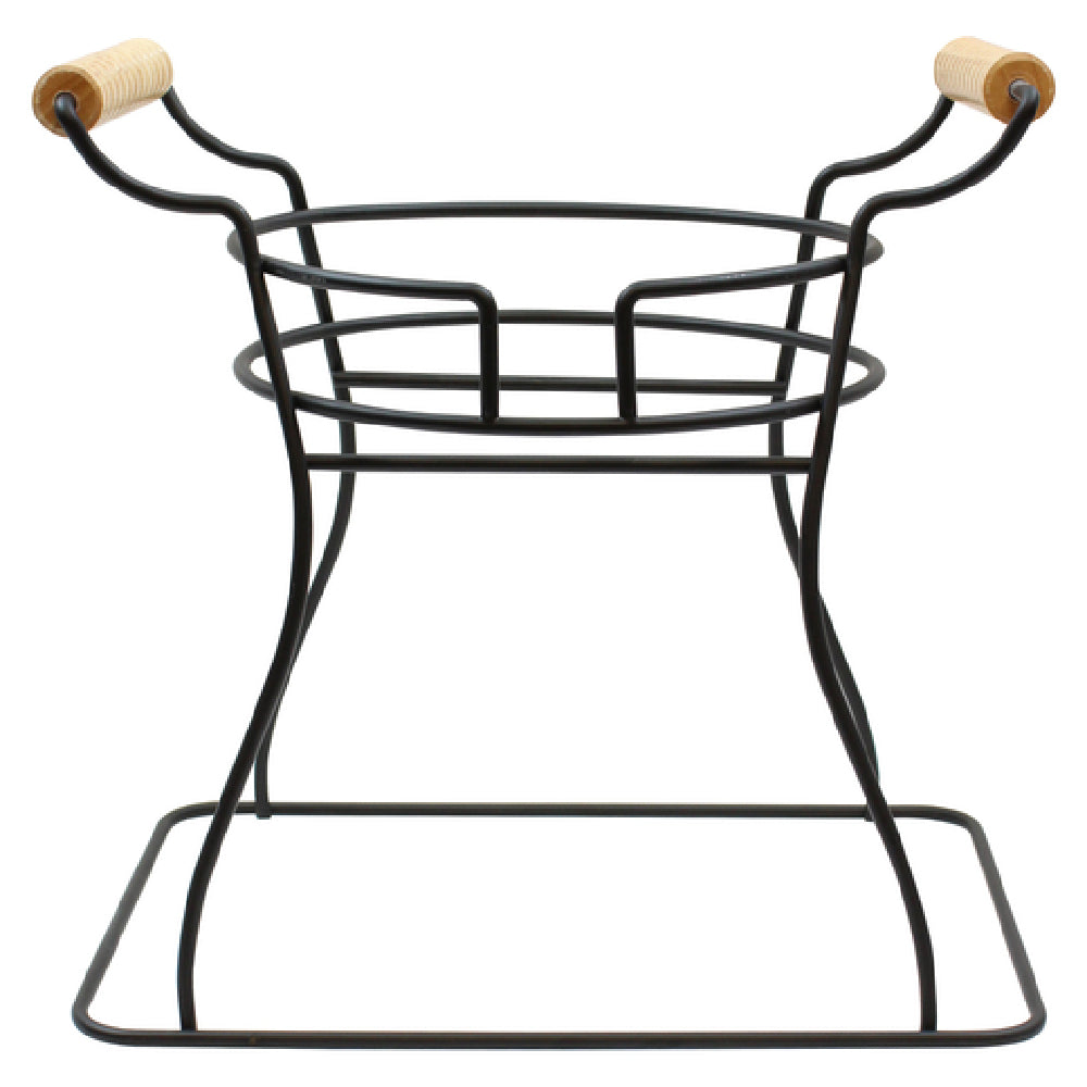 TableCraft Products BDGR1 - Glass Beverage Dispenser Base, 8-1/2" Faucet Clearance