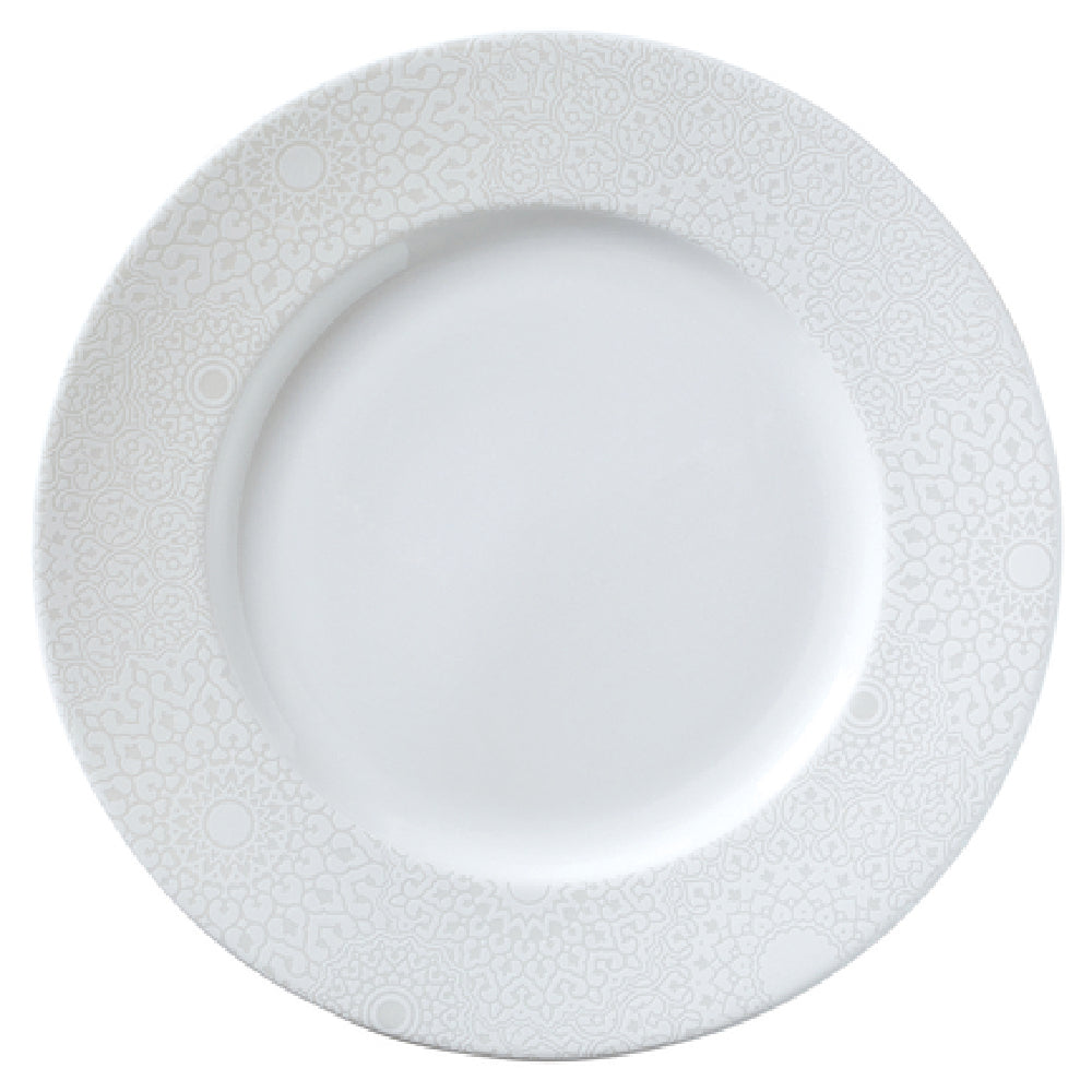 Steelite 82110AND0102 Plate 10.75" X 0.875" Signature