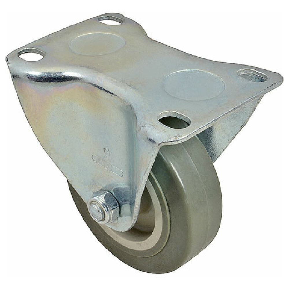 Component Hardware Group CHGC99-32643 Caster Plate 3" Rgd Gry