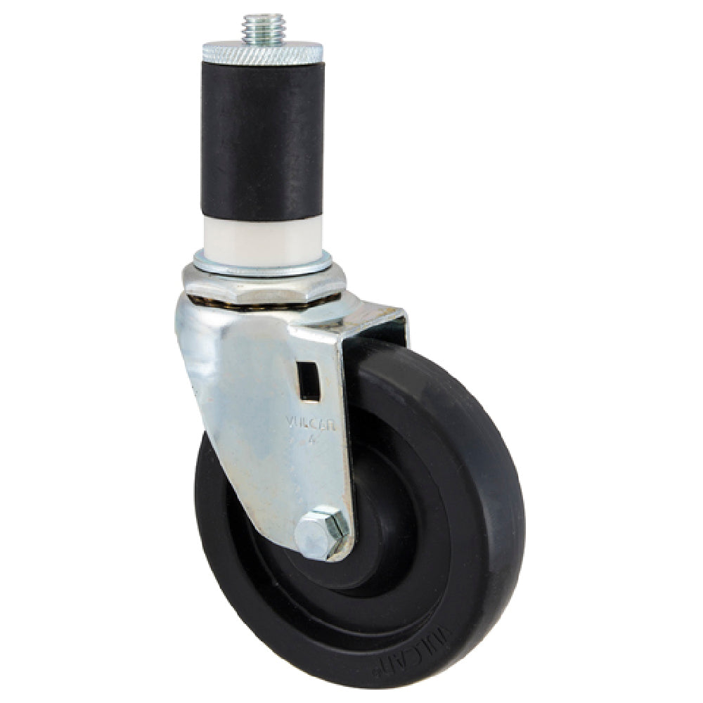 Private Label 1201066 Caster Stem 4"od Swvl Bl Ack