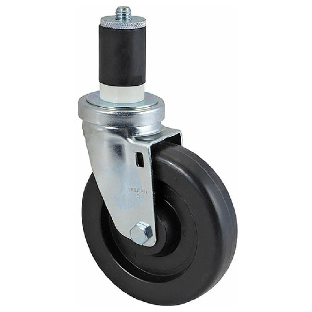 Component Hardware Group C23-1350 Caster Stem (5"od Swvl Black)