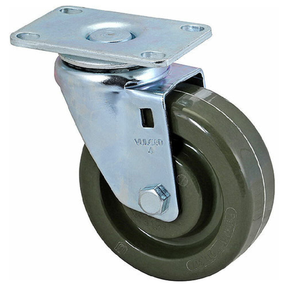 Private Label 1201208 Caster Plate(4"od Swvl H #name