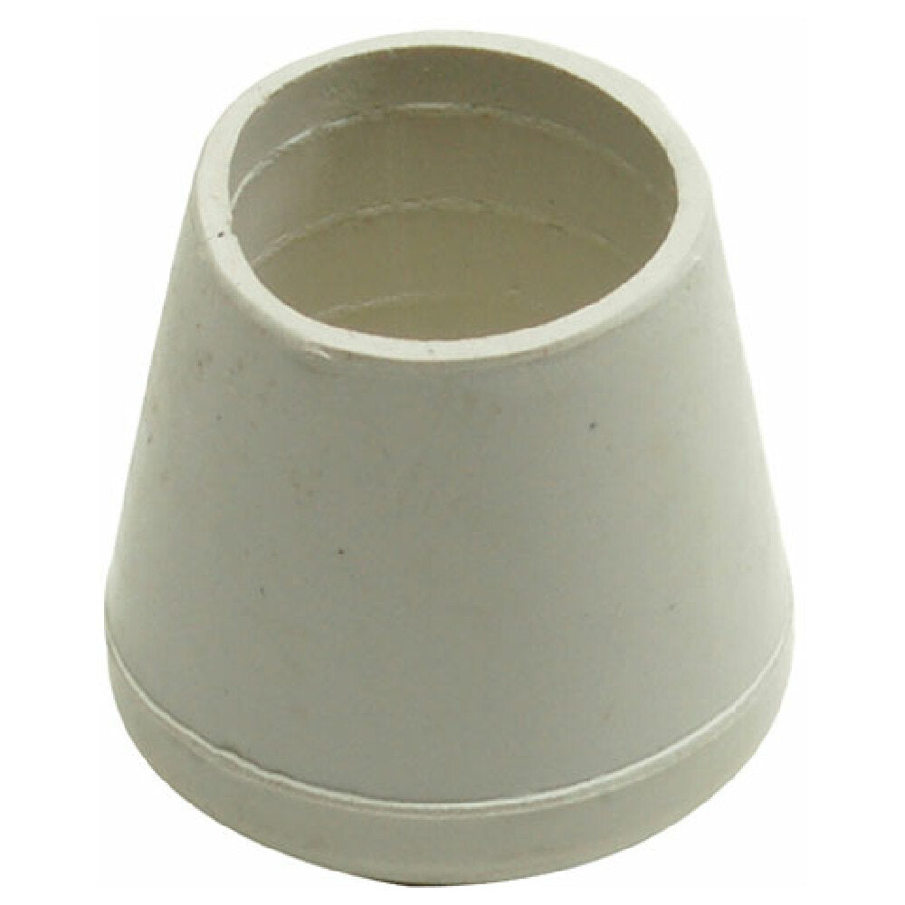 Private Label 1211043 Tip Crutch F/ 1 1/8"tube Wht