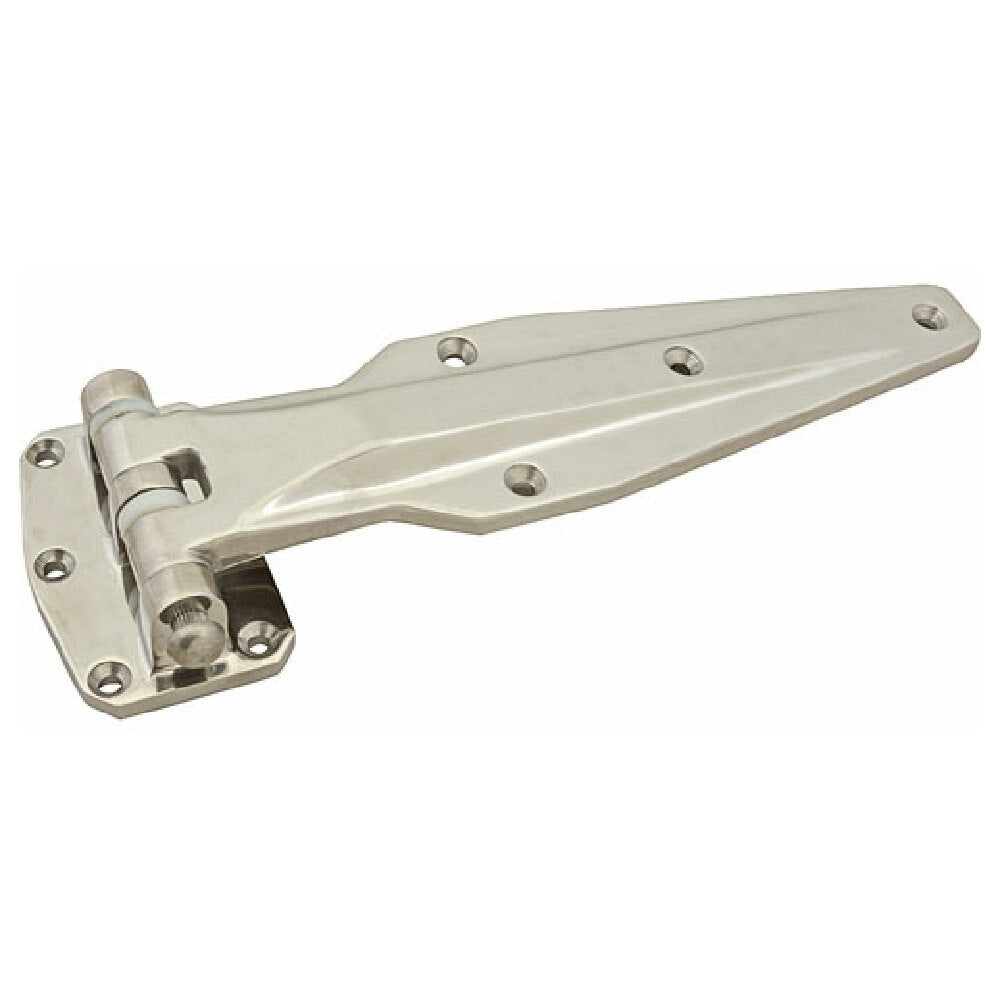 Polar Hardware 414-118 SS Hinge 1 1/8"ofst 13 1/8"l Ss