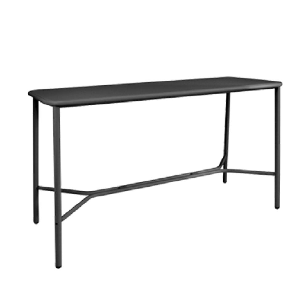 Emuamericas, Llc E538-24 - Yard Bar Table, 72" X 28" X 41-1/2"H, Indoor/outdoor