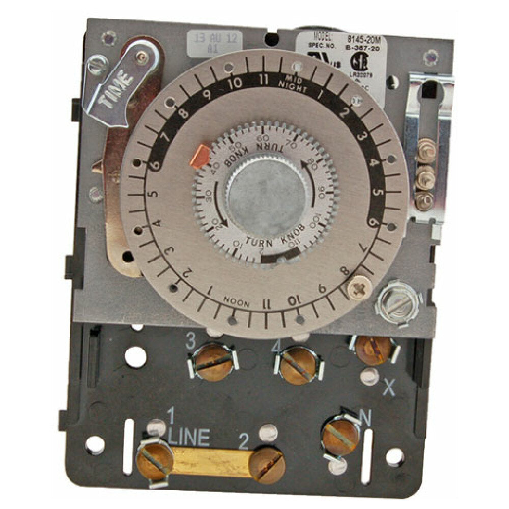 Private Label 1241431 Timer Defrost 208/240v Mechan