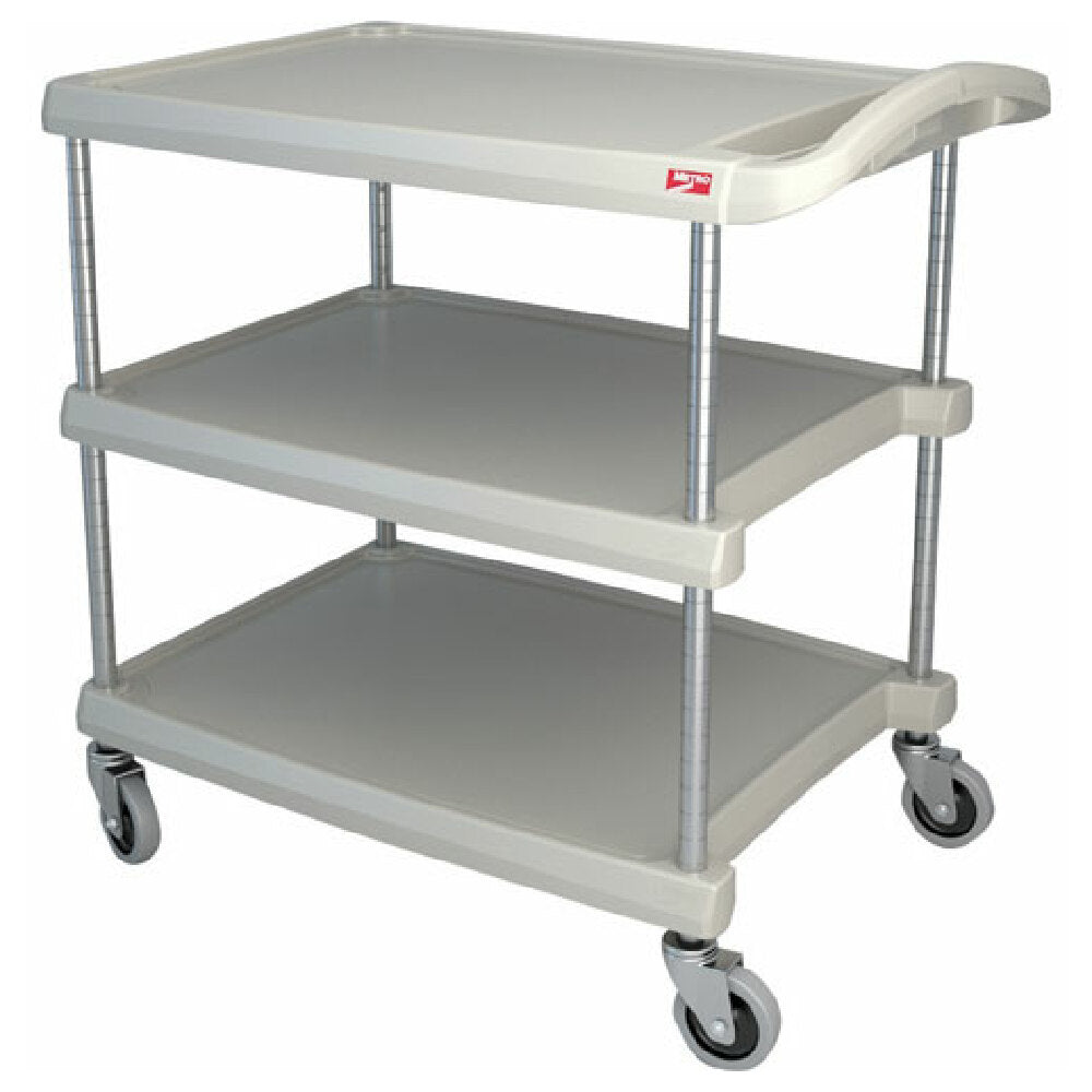 Intermetro BC203034G Cart Utility 3 Shelf Gray