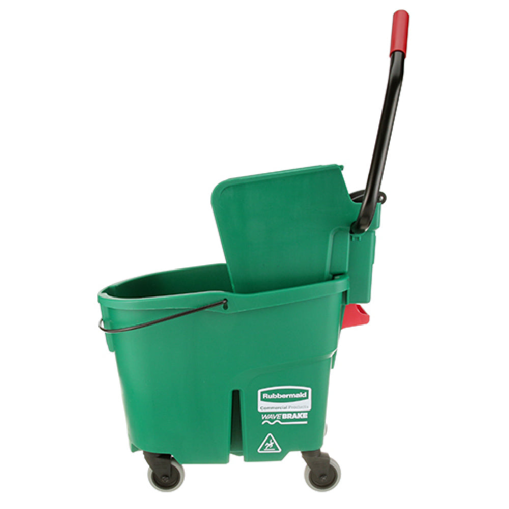 Rubbermaid FG758888GRN 35qt Wavebrake Mopcombo Grn