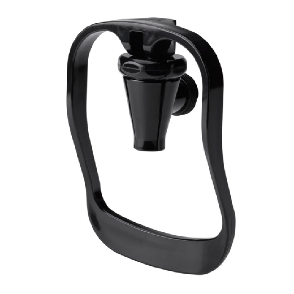 Service Ideas 020106 Essential Cold Beverage Dispenser Hands-Free Spigot Black