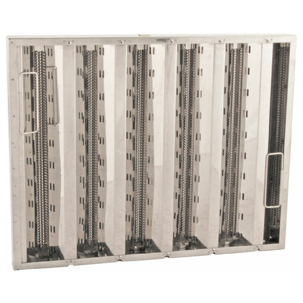 Private Label MVR11981 Filter Baffle 16x20 Ss He Fmp