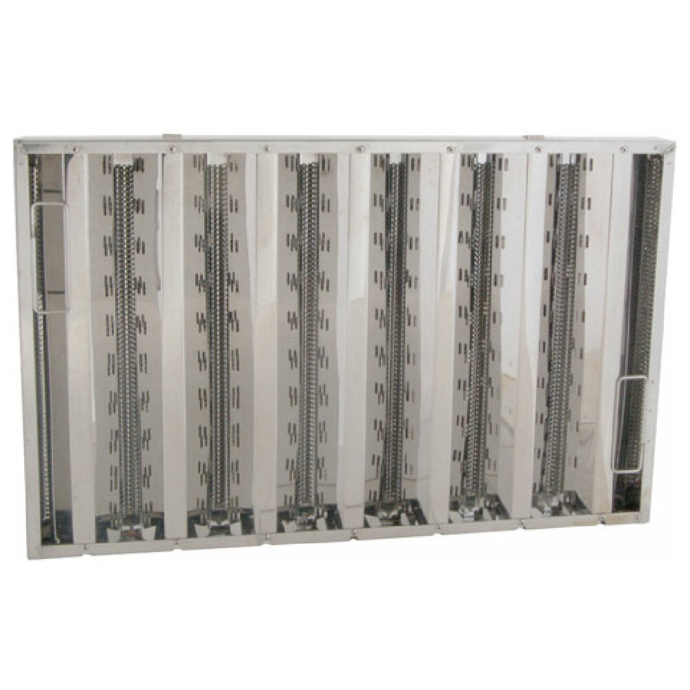 Private Label MVR11982 Filter Baffle 16x25 Ss He Fmp