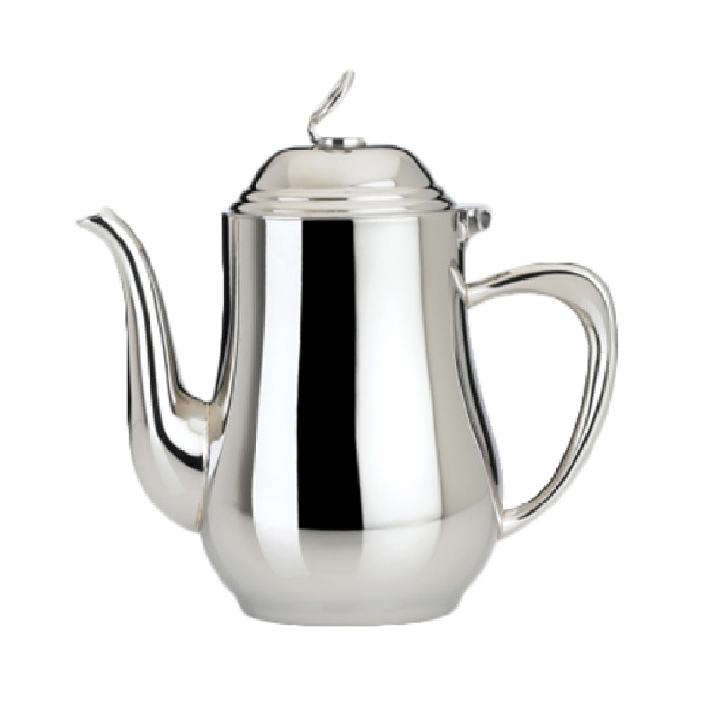 Steelite 5351S223 Coffee Pot 21.5 Oz 6.5" X 3.5" X 6.5"