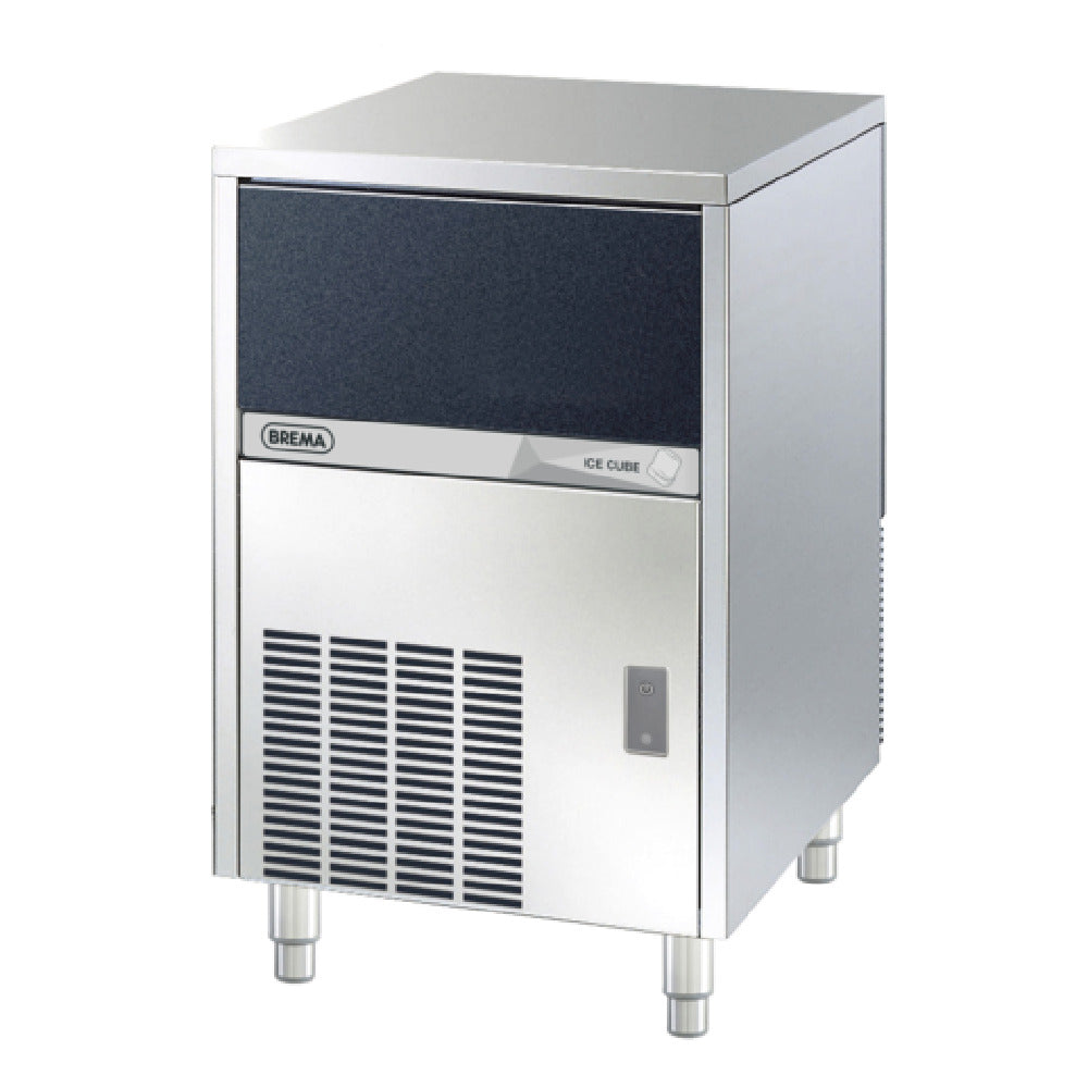 Eurodib CB316A HC AWS Brema® Undercounter Ice Maker With Bin Cube Style Air-cooled