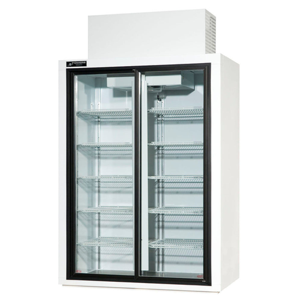 Powers Equipment BT52SD Beverage Cooler Two-section 54"W