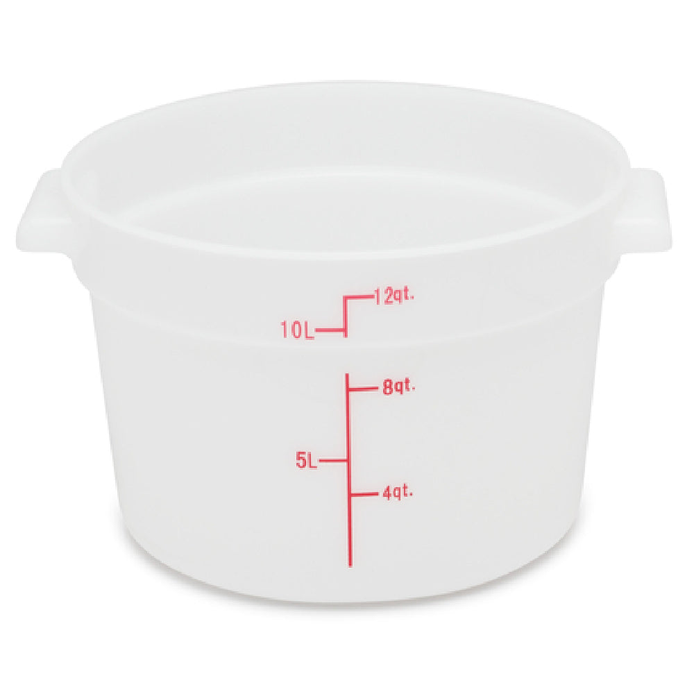 Royal ROY PPRS 10 - Storage Container, 12 Qt., Round