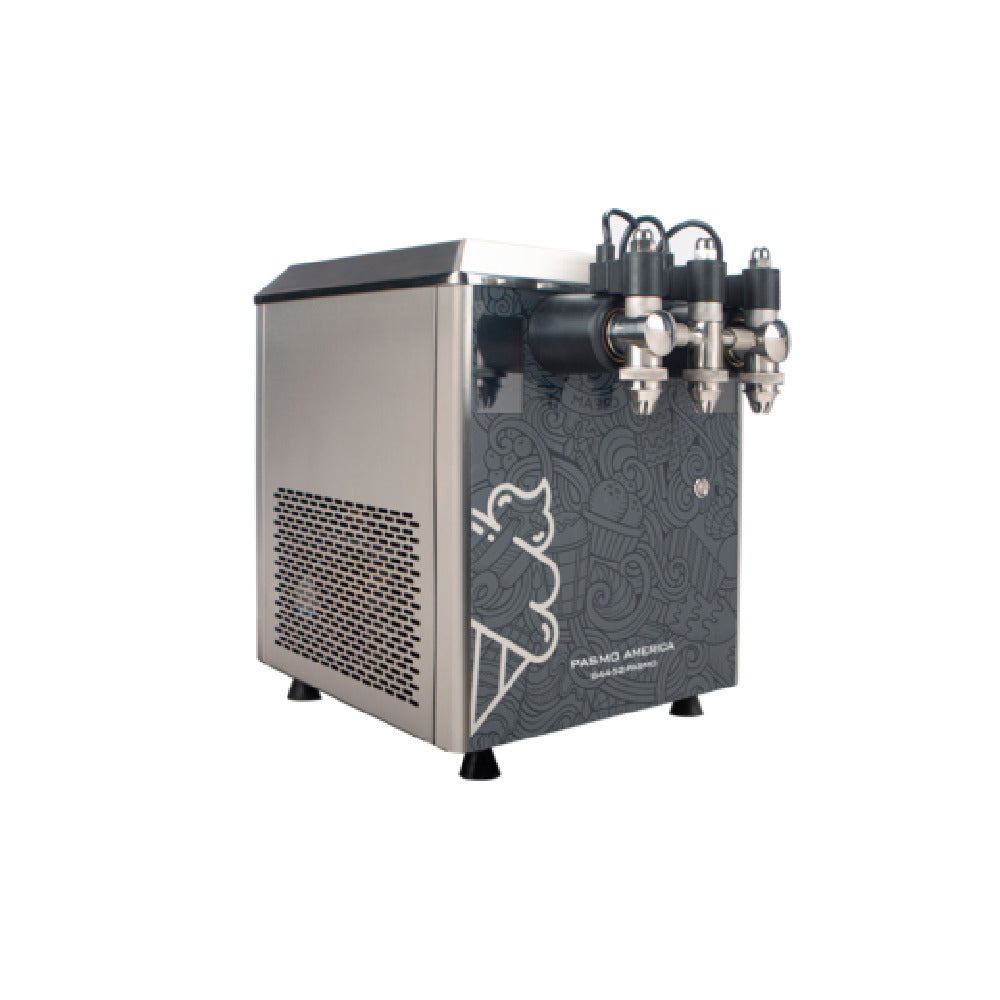 Pasmo C0FA-4 Table Top Cream Whipping Machine Pressurized Dual Flavor