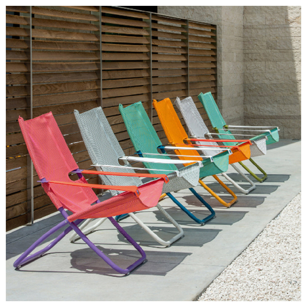 Emuamericas, Llc E201-60-300/43 - Snooze Lounge Chair, Outdoor, EMU-tex Fabric Seat & Back