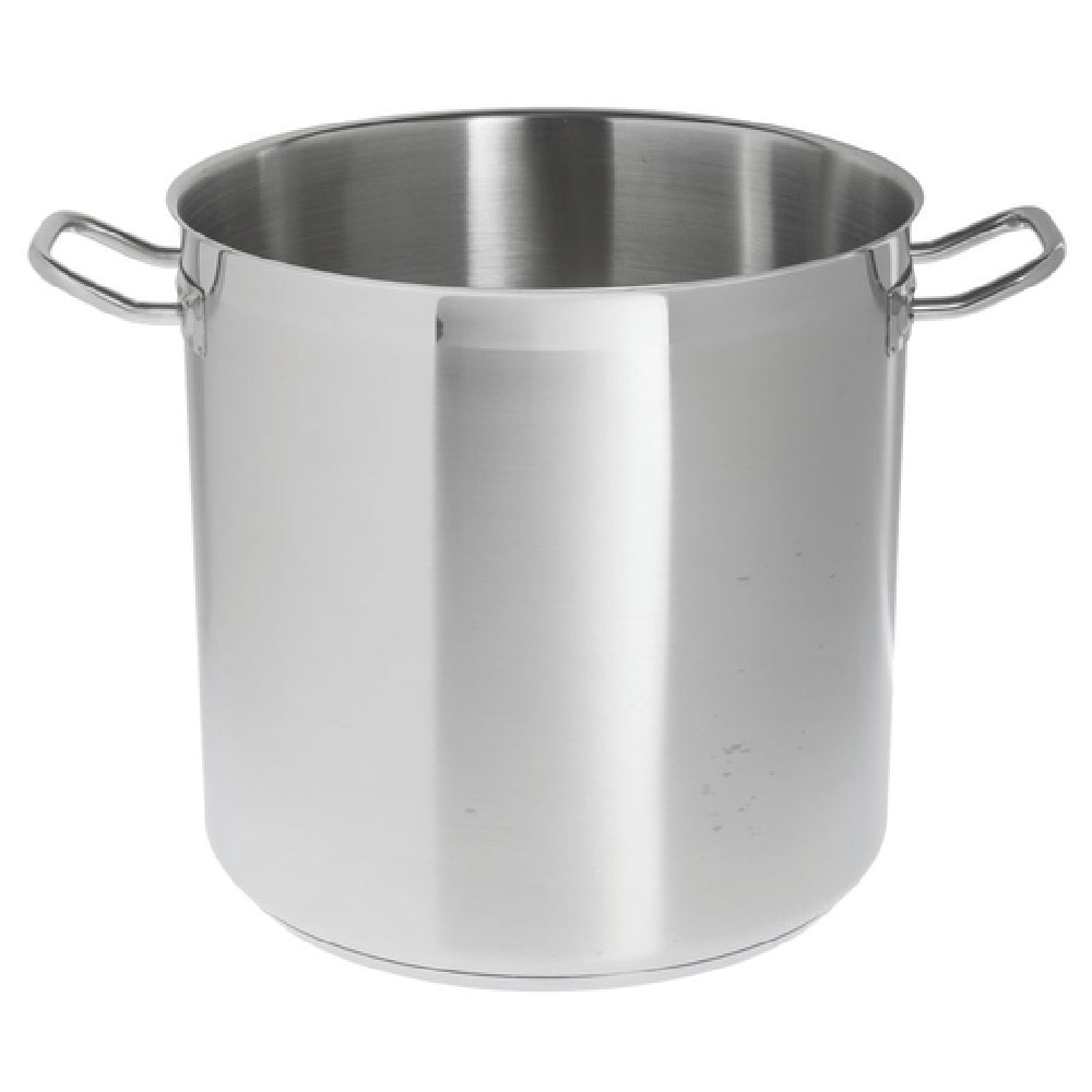 Hubert 62060 - Stock Pot, 19 Qt., 11-4/5" Dia. X 10-1/4"H
