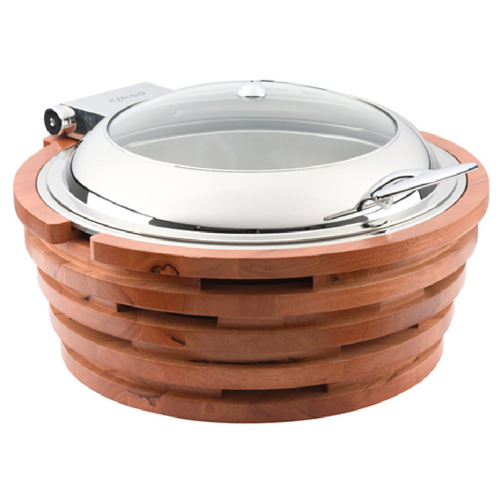 Bon Chef 20320 Sequoia Chafer Round 8 Qt.